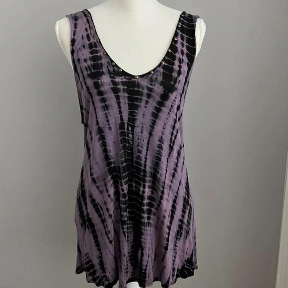 Rock & Republic Tie Dye Women’s Tank Large - Picture 1 of 5